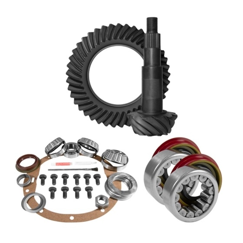 Chevrolet SUV Differential Install Kit - Rear - Yukon Gear & Axle - 8.6 Chevrolet SUV Differential Install Kit - Rear - Yukon Gear & Axle - 8.6